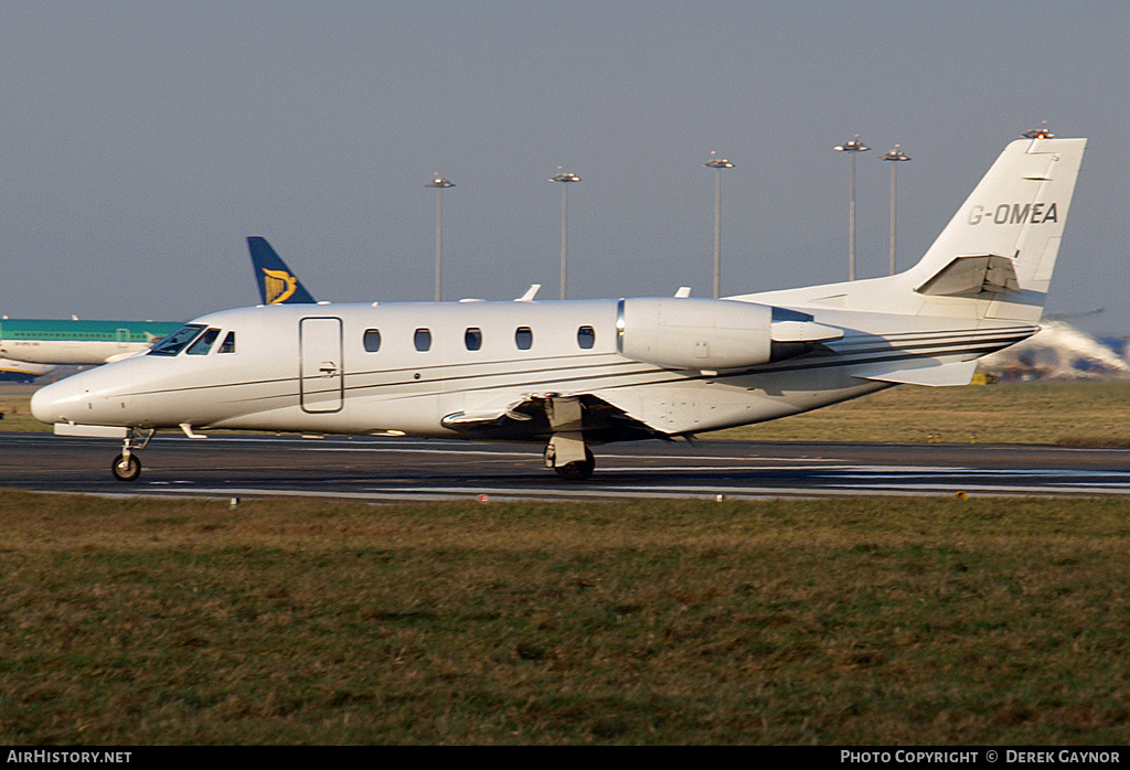 Aircraft Photo of G-OMEA | Cessna 560XL Citation XLS | AirHistory.net #470347