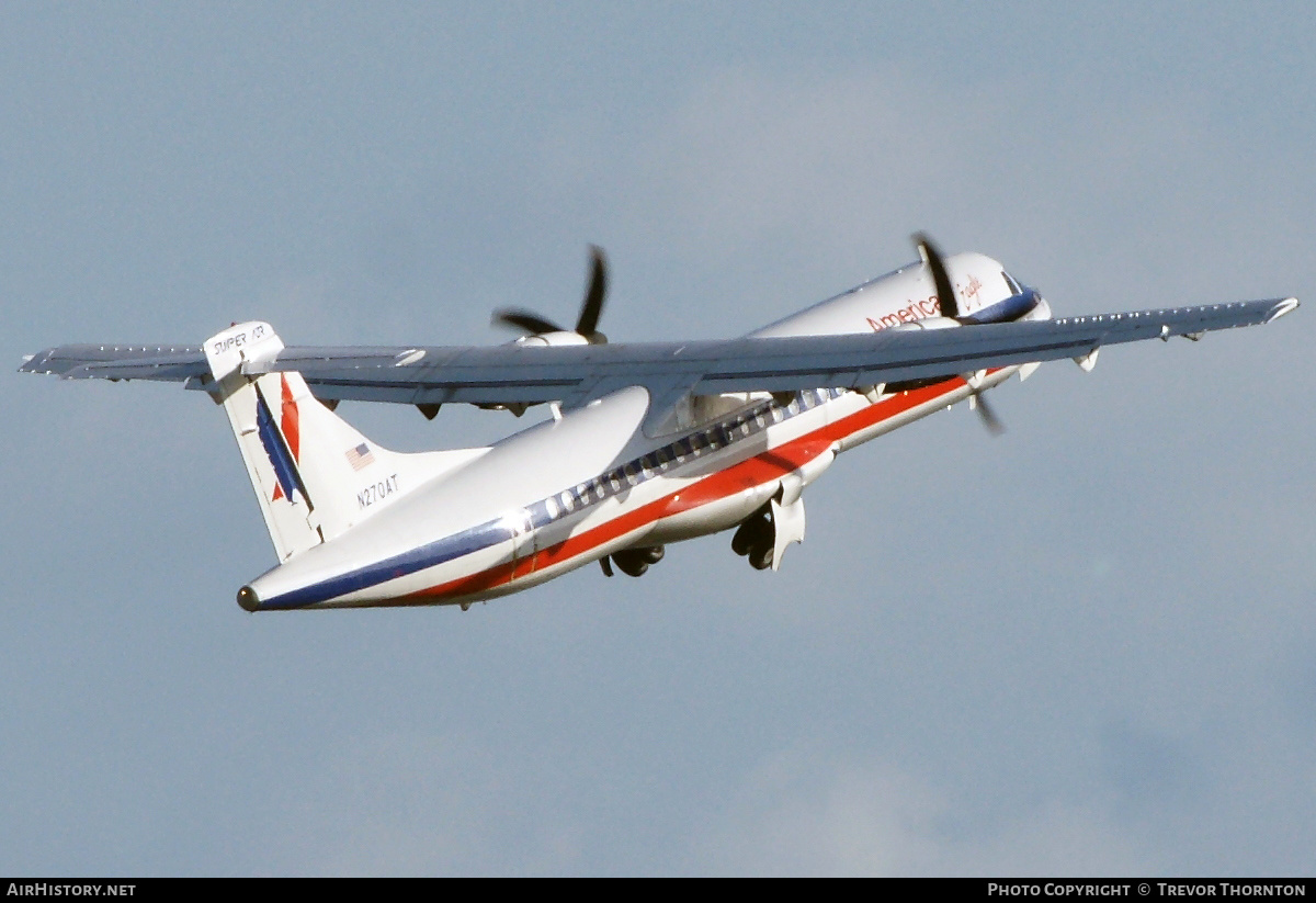 Aircraft Photo of N270AT | ATR ATR-72-212 | American Eagle | AirHistory.net #470348