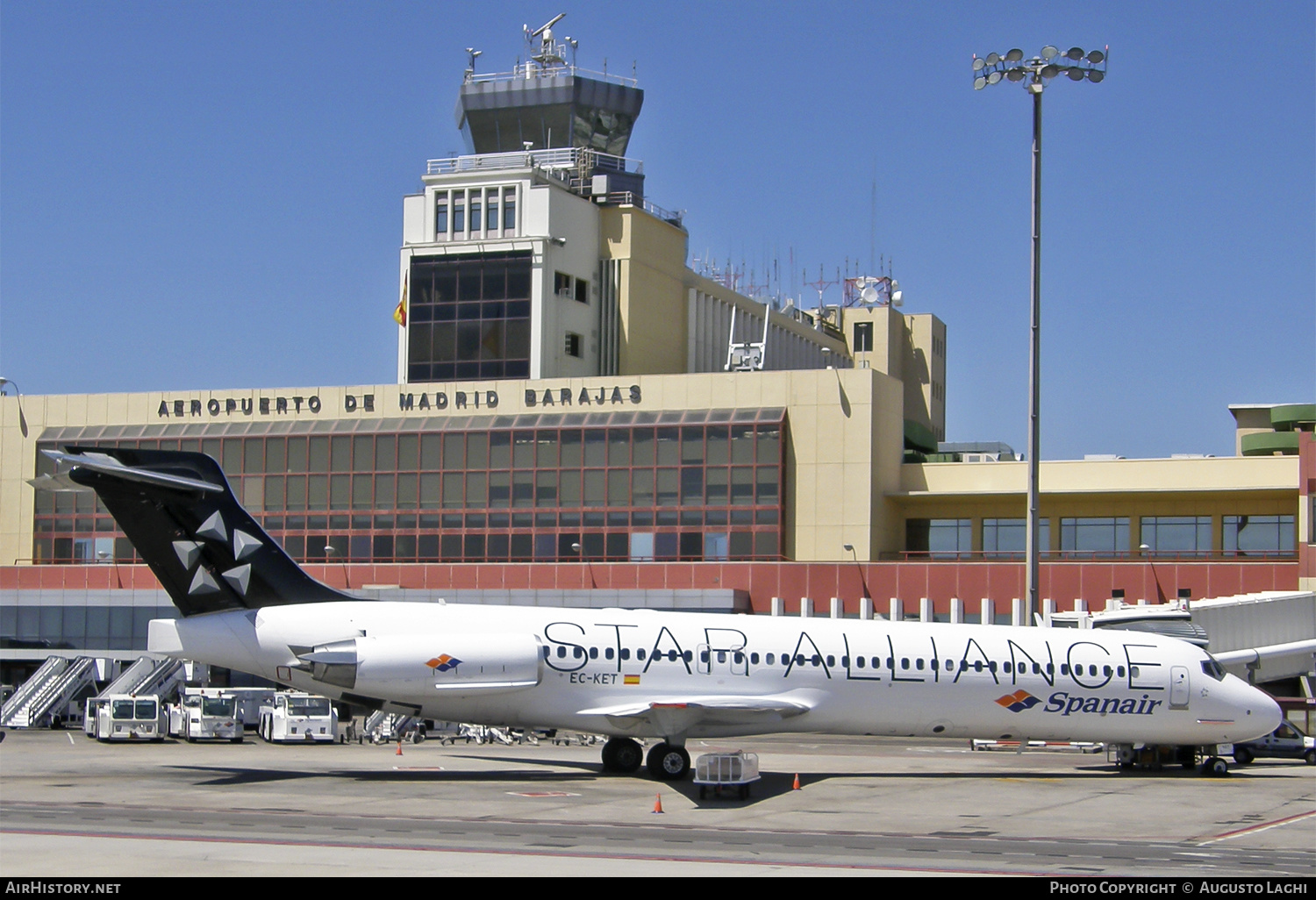 Aircraft Photo of EC-KET | McDonnell Douglas MD-87 (DC-9-87) | Spanair | AirHistory.net #470353