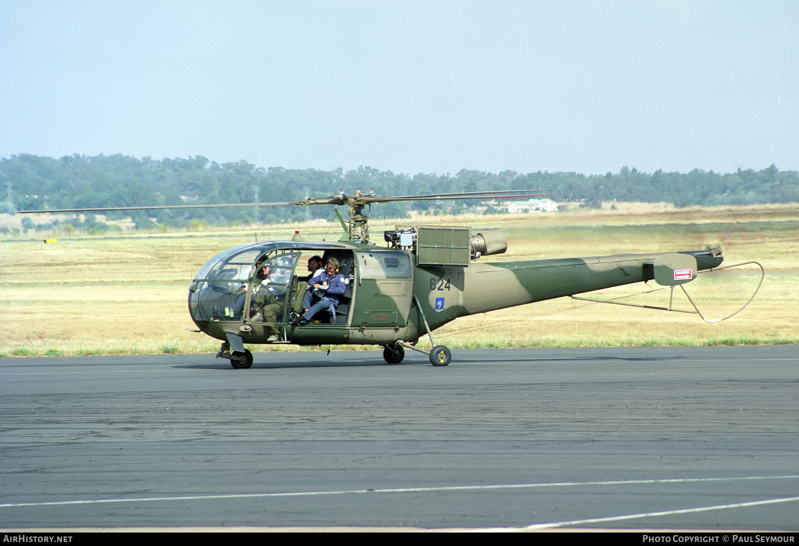 Aircraft Photo of 624 | Aerospatiale SA-316B Alouette III | South Africa - Air Force | AirHistory.net #470354