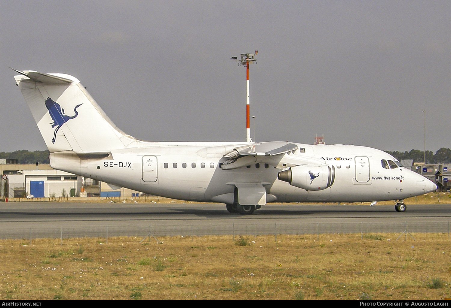 Aircraft Photo of SE-DJX | British Aerospace Avro 146-RJ70 | Air One | AirHistory.net #470357