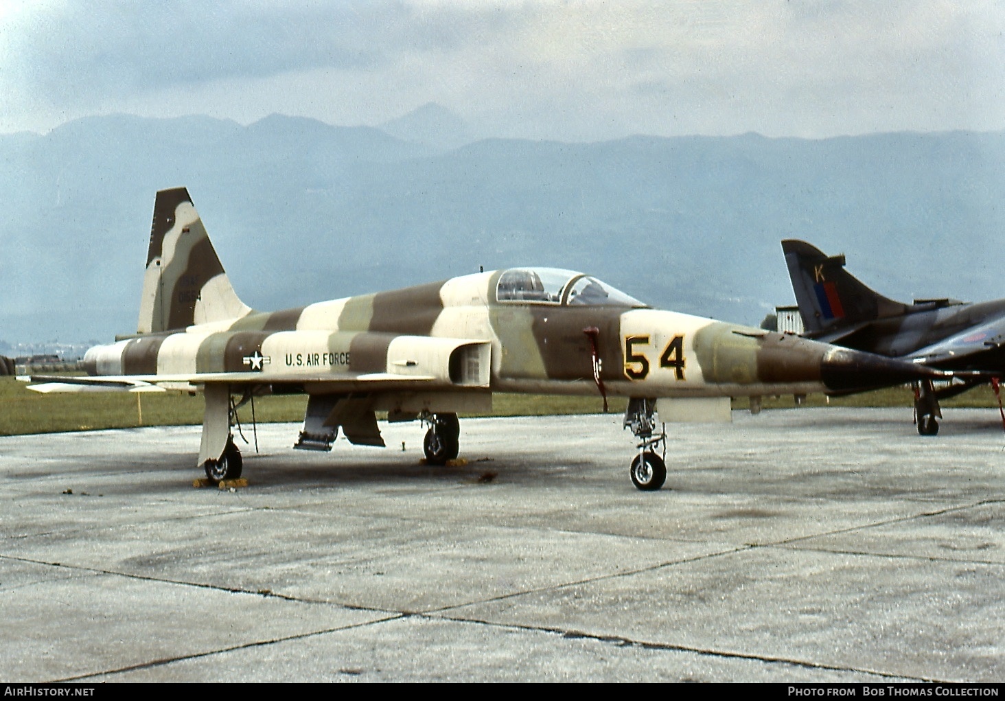 Aircraft Photo of 74-1554 / 01554 | Northrop F-5E Tiger II | USA - Air Force | AirHistory.net #470359