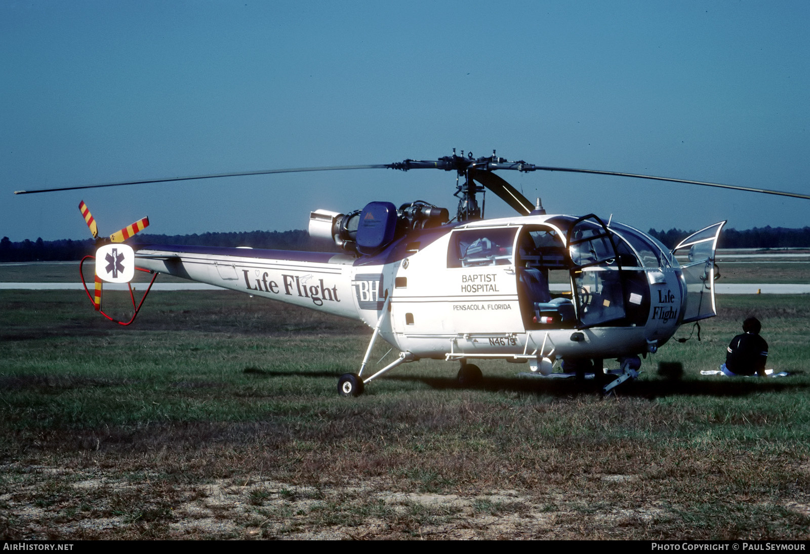 Aircraft Photo of N4679 | Aerospatiale SA-316B Alouette III | Life Flight | AirHistory.net #470360