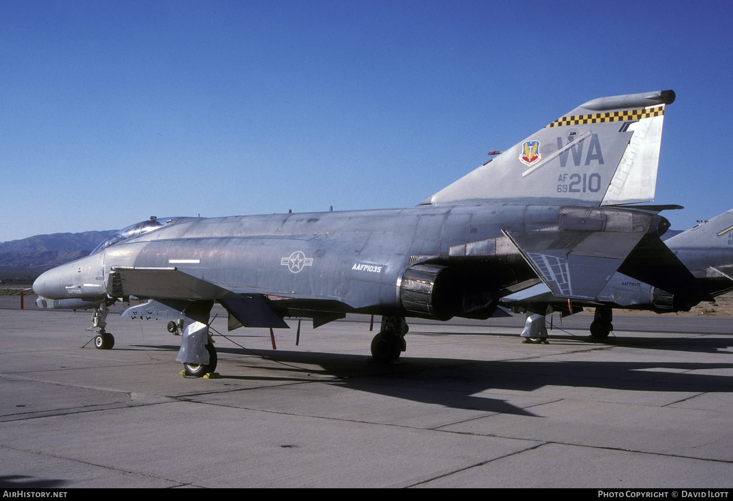 Aircraft Photo of 69-7210 / AF69-210 | McDonnell Douglas F-4G Phantom II | USA - Air Force | AirHistory.net #470361
