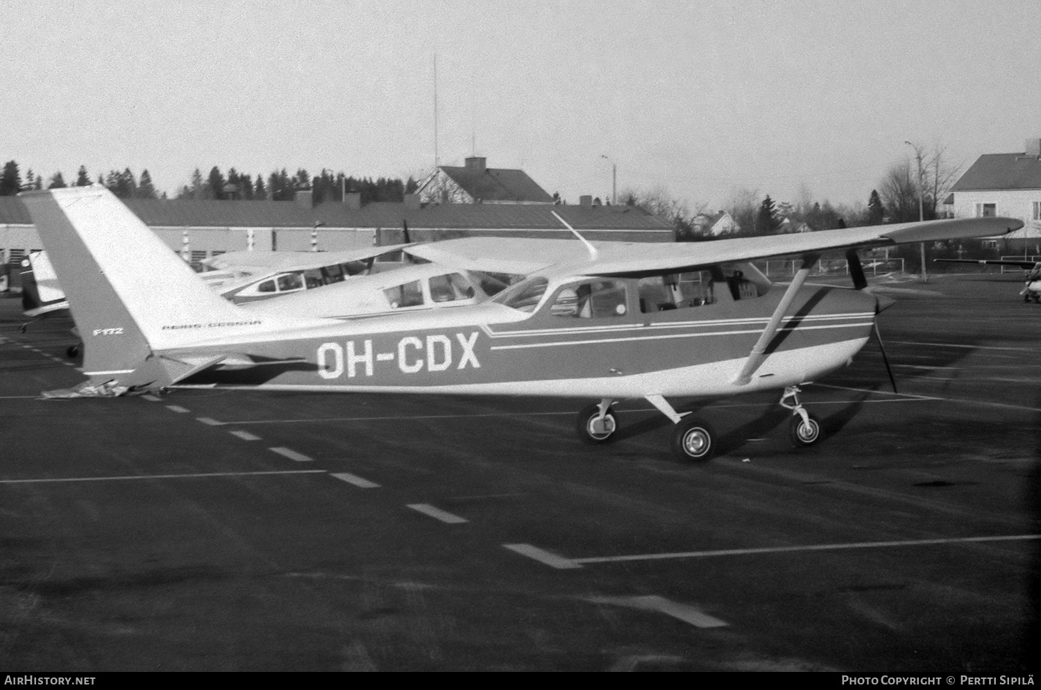 Aircraft Photo of OH-CDX | Reims F172H | AirHistory.net #470363
