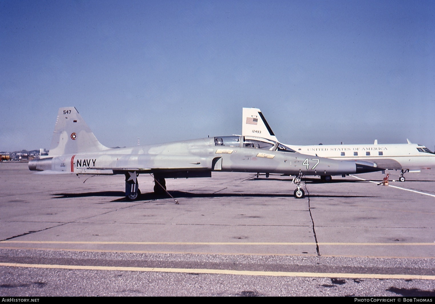 Aircraft Photo of 160965 | Northrop F-5F Tiger II | USA - Navy | AirHistory.net #470364