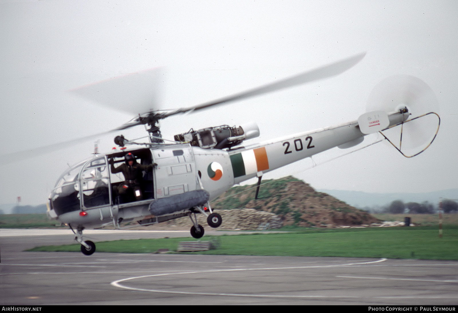 Aircraft Photo of 202 | Aerospatiale SA-316B Alouette III | Ireland - Air Force | AirHistory.net #470371