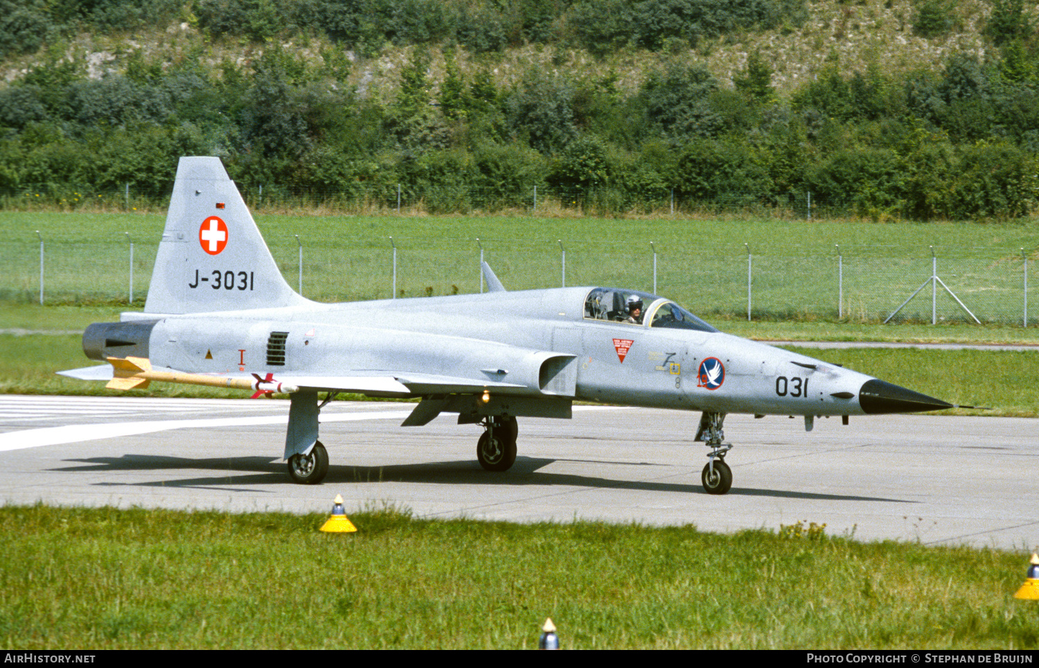 Aircraft Photo of J-3031 | Northrop F-5E Tiger II | Switzerland - Air Force | AirHistory.net #470374