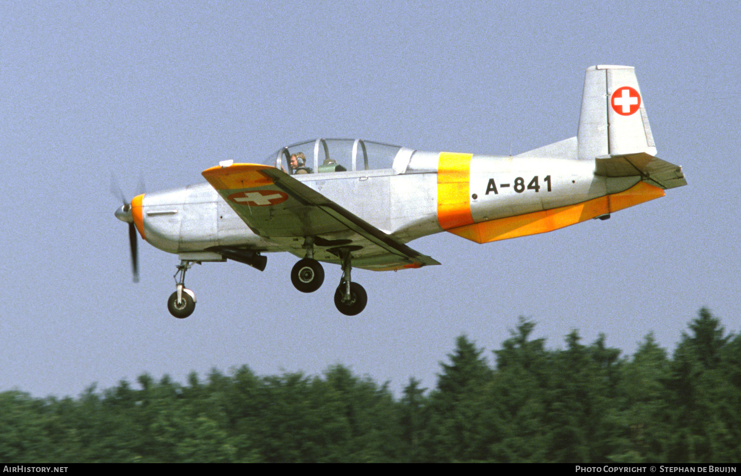 Aircraft Photo of A-841 | Pilatus P-3-05 | Switzerland - Air Force | AirHistory.net #470378