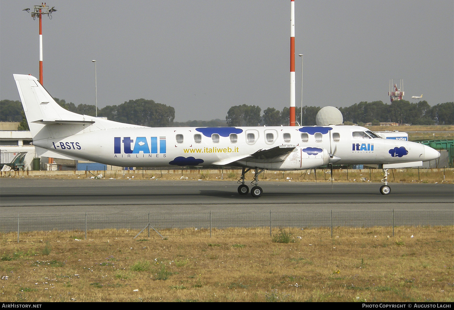 Aircraft Photo of I-BSTS | Fairchild Swearingen SA-227AC Metro III | ItAli Airlines | AirHistory.net #470383