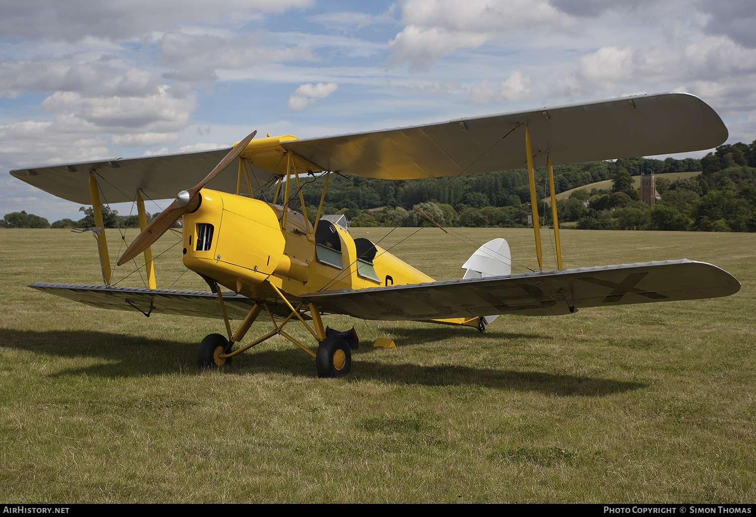 Aircraft Photo of G-AOBX | De Havilland D.H. 82A Tiger Moth II | AirHistory.net #470384