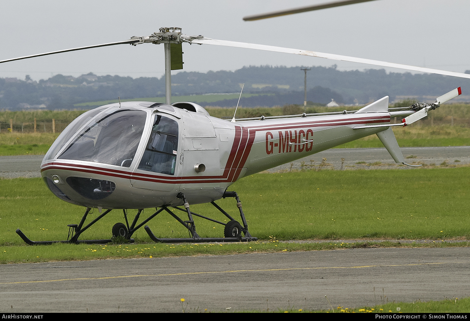 Aircraft Photo of G-MHCG | Enstrom 280C Shark | AirHistory.net #470387