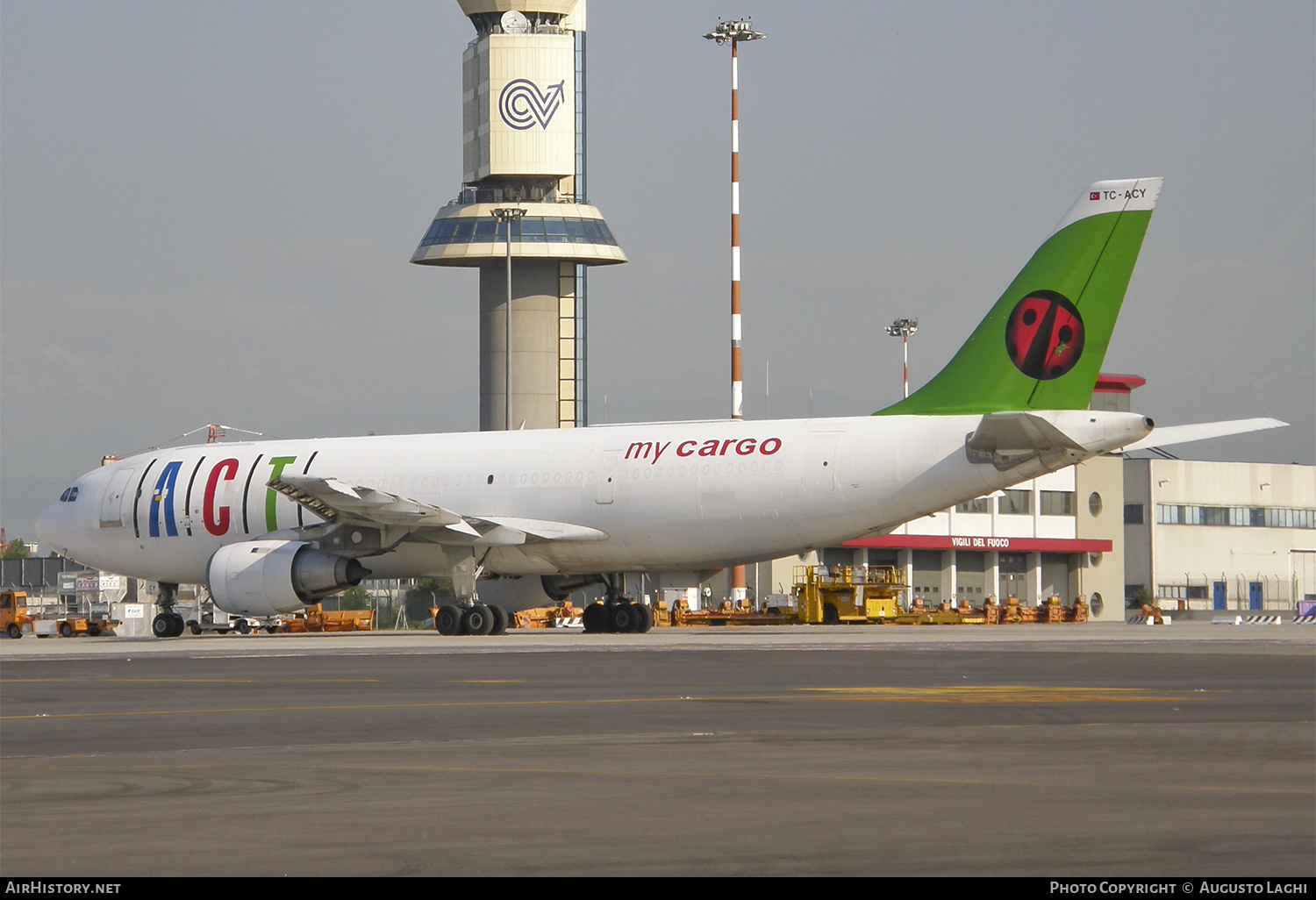 Aircraft Photo of TC-ACY | Airbus A300B4-203(F) | ACT Airlines | AirHistory.net #470391