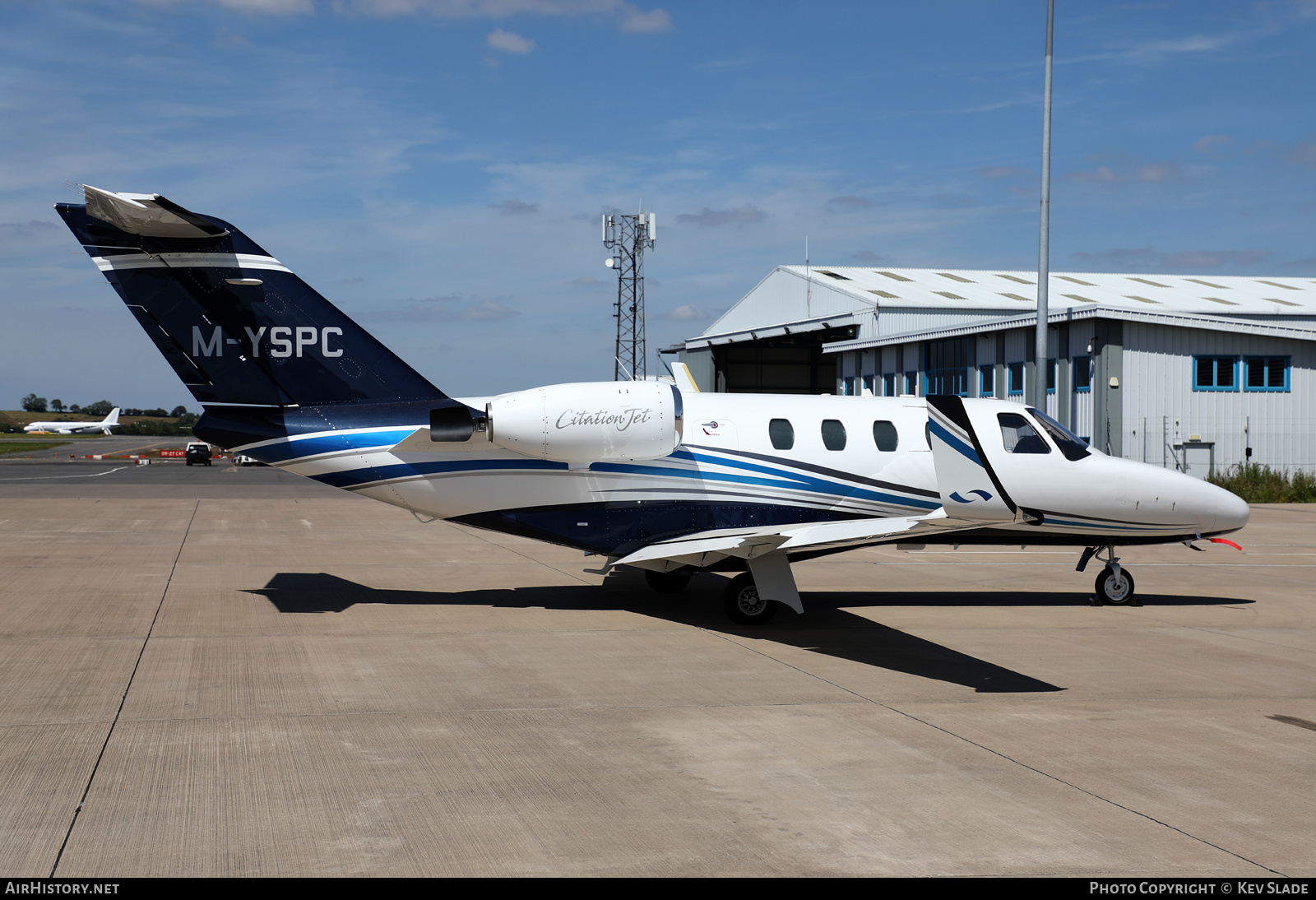Aircraft Photo of M-YSPC | Cessna 525 CitationJet | AirHistory.net #470392