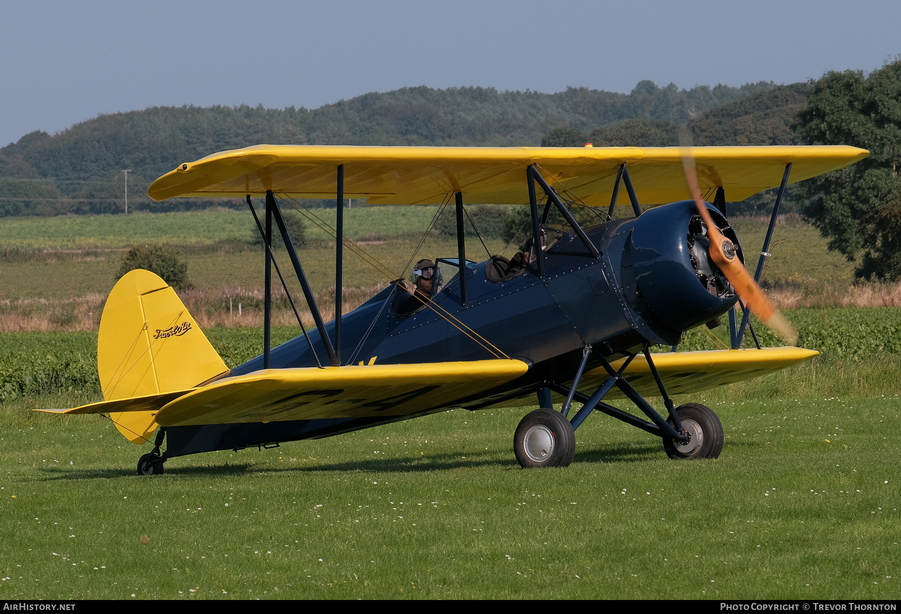 Aircraft Photo of G-AAOK | Curtiss-Wright Travel Air CW-12Q | AirHistory.net #470399