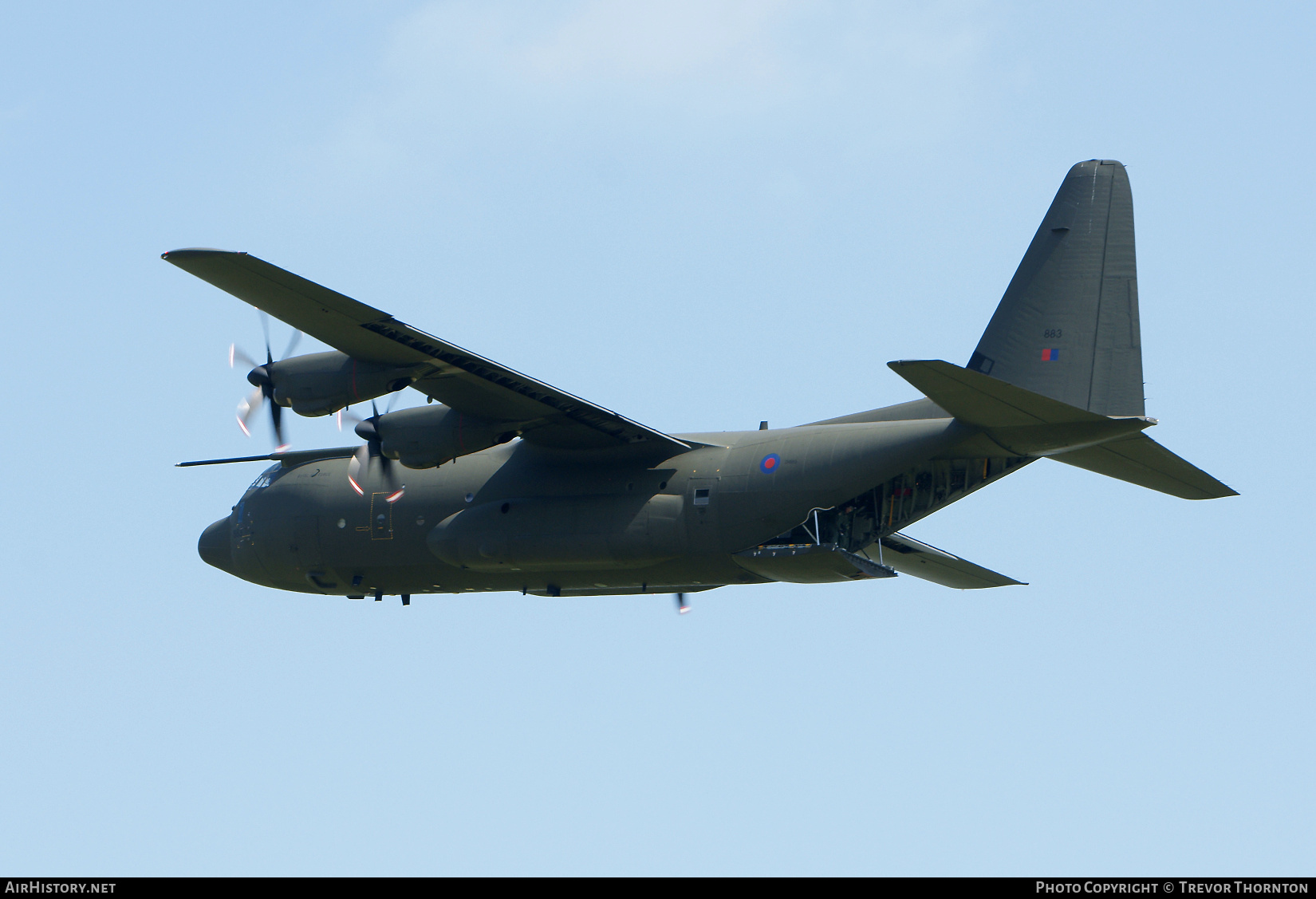 Aircraft Photo of ZH883 | Lockheed Martin C-130J Hercules C5 | UK - Air Force | AirHistory.net #470400