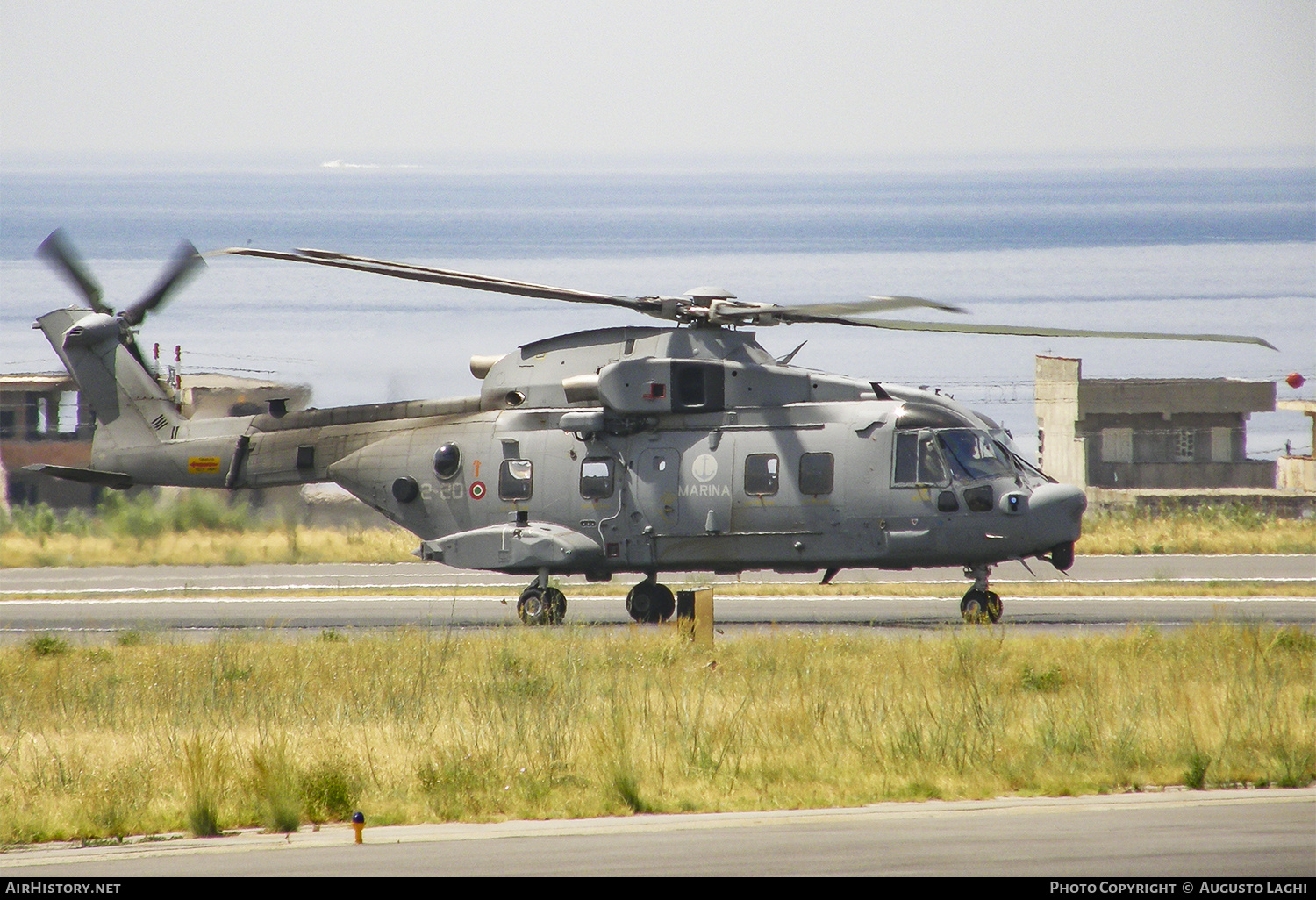 Aircraft Photo of MM81635 | AgustaWestland UH-101A | Italy - Navy | AirHistory.net #470401