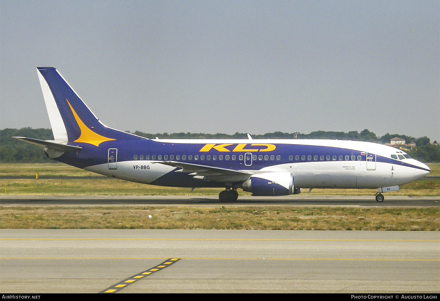 Aircraft Photo of VP-BBG | Boeing 737-306 | KD Avia | AirHistory.net #470402