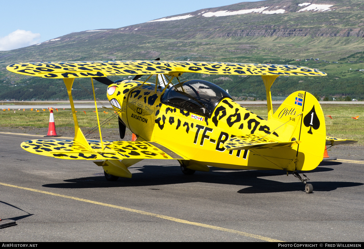 Aircraft Photo of TF-BTH | Pitts S-2AE Special | AirHistory.net #470403