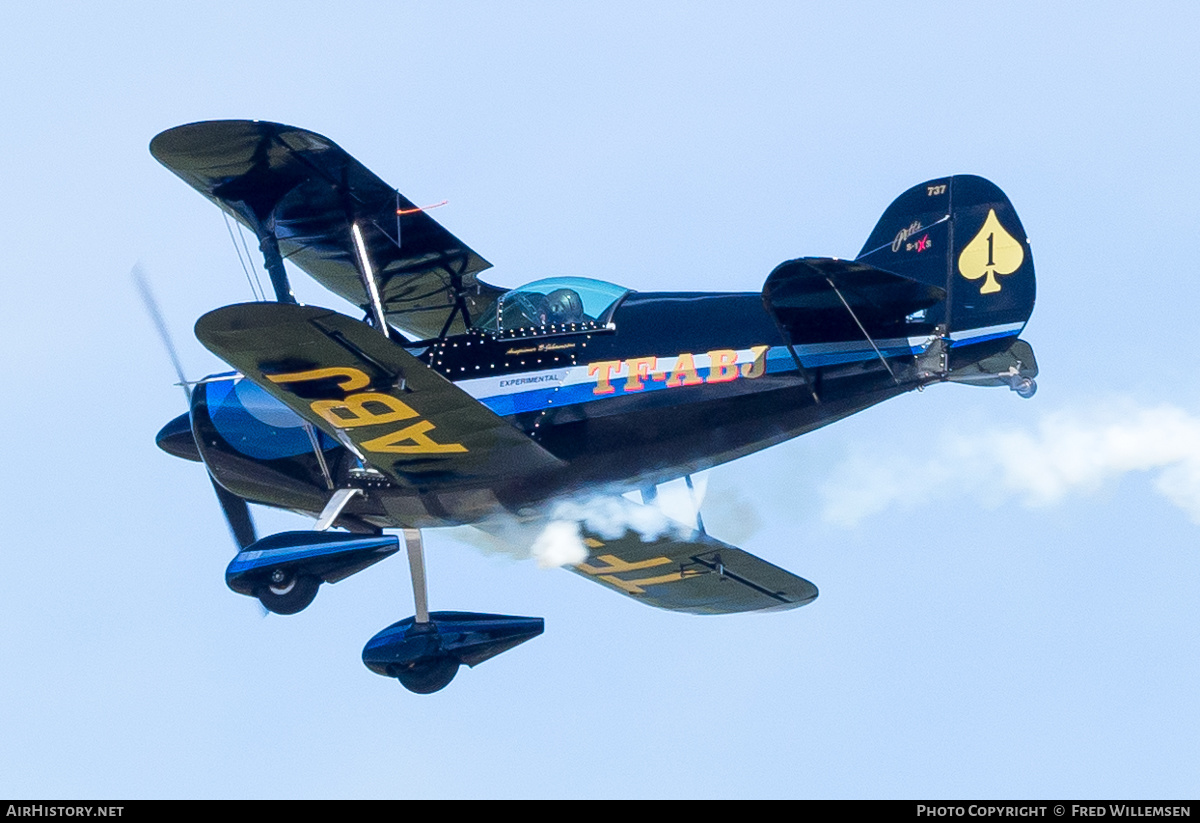 Aircraft Photo of TF-ABJ | Pitts S-1XS Special | AirHistory.net #470404