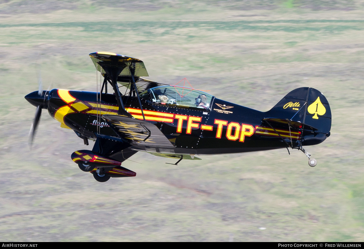 Aircraft Photo of TF-TOP | Aviat Pitts S-2B Special | AirHistory.net #470406