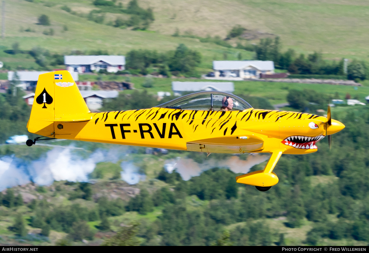 Aircraft Photo of TF-RVA | Van's RV-4 | AirHistory.net #470407