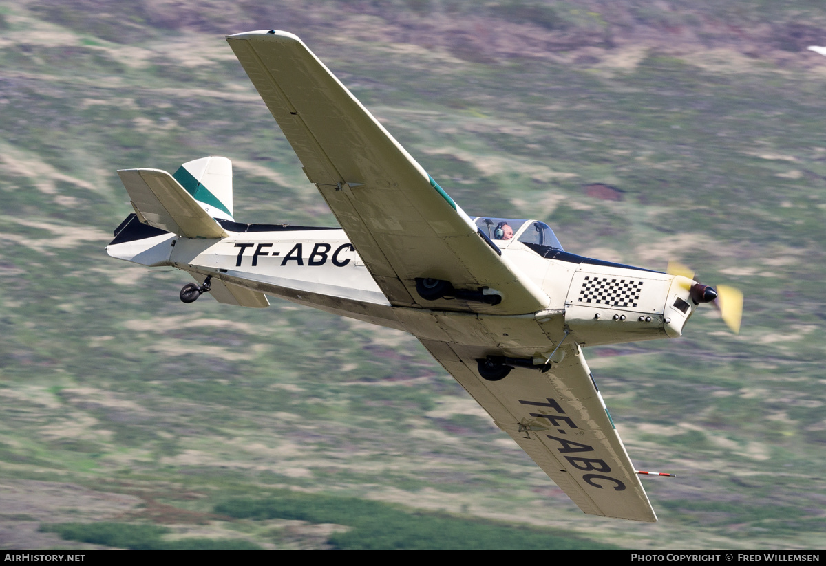 Aircraft Photo of TF-ABC | Zlin Z-326 Trener Master | AirHistory.net #470408