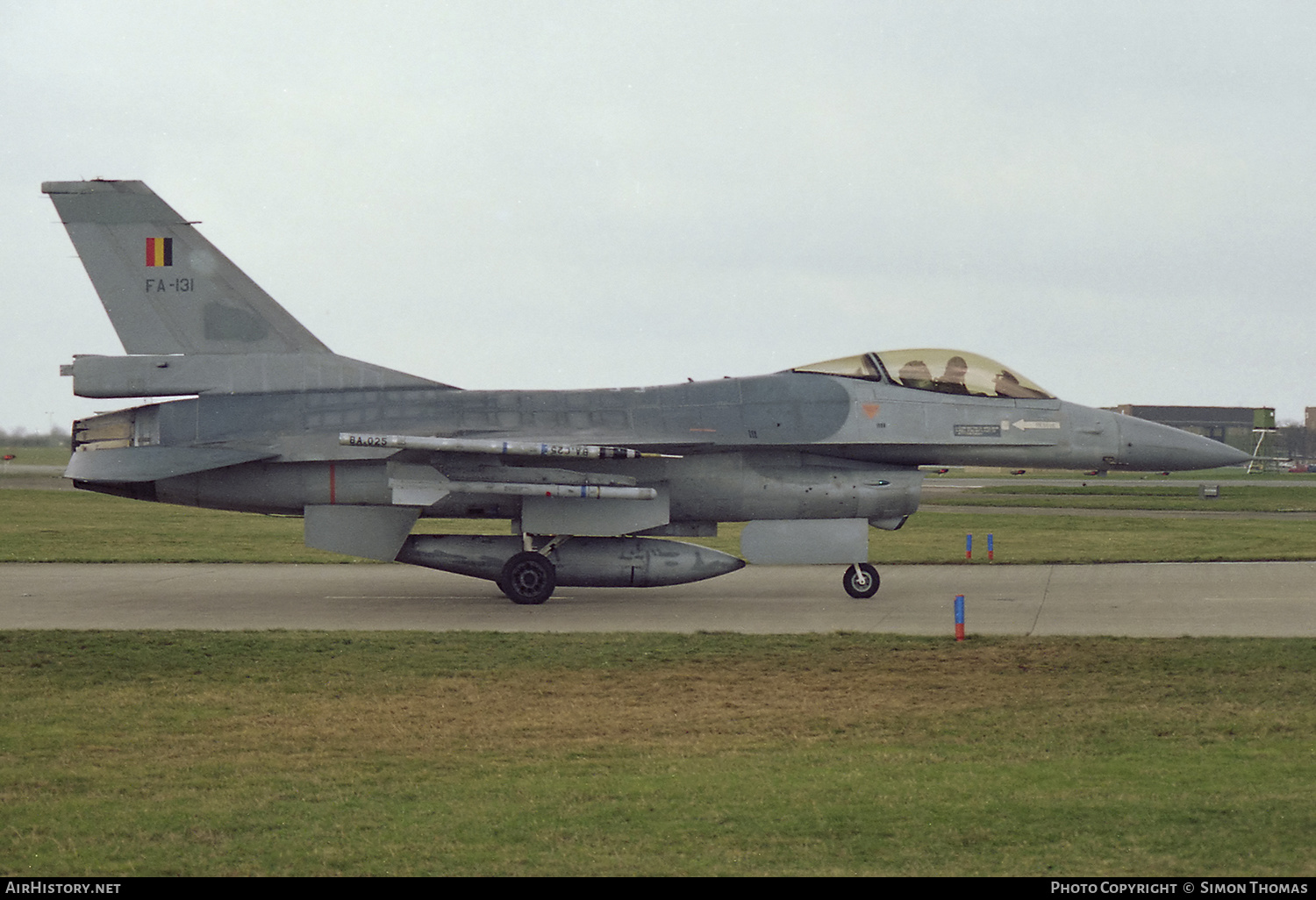 Aircraft Photo of FA-131 | General Dynamics F-16A Fighting Falcon | Belgium - Air Force | AirHistory.net #470409