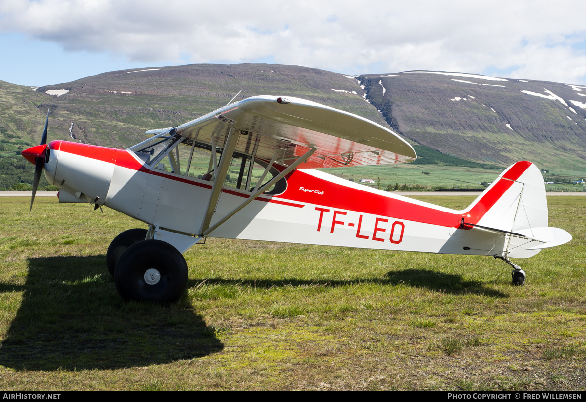 Aircraft Photo of TF-LEO | Piper PA-18-150 Super Cub | AirHistory.net #470410