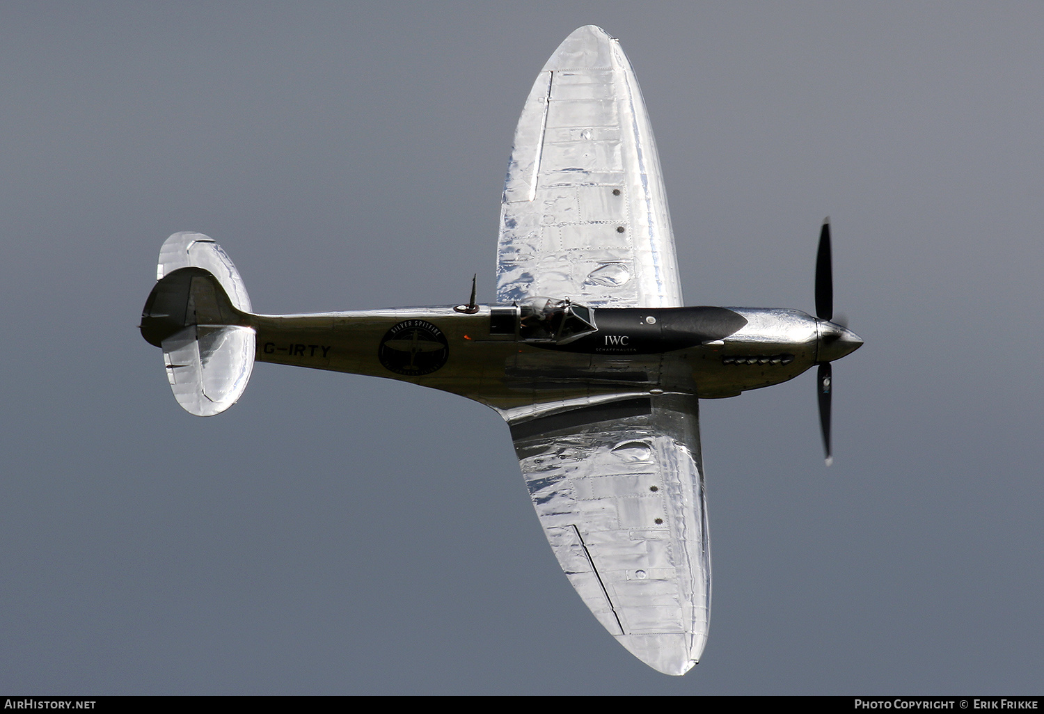 Aircraft Photo of G-IRTY | Supermarine 361 Spitfire LF9C | AirHistory.net #470413