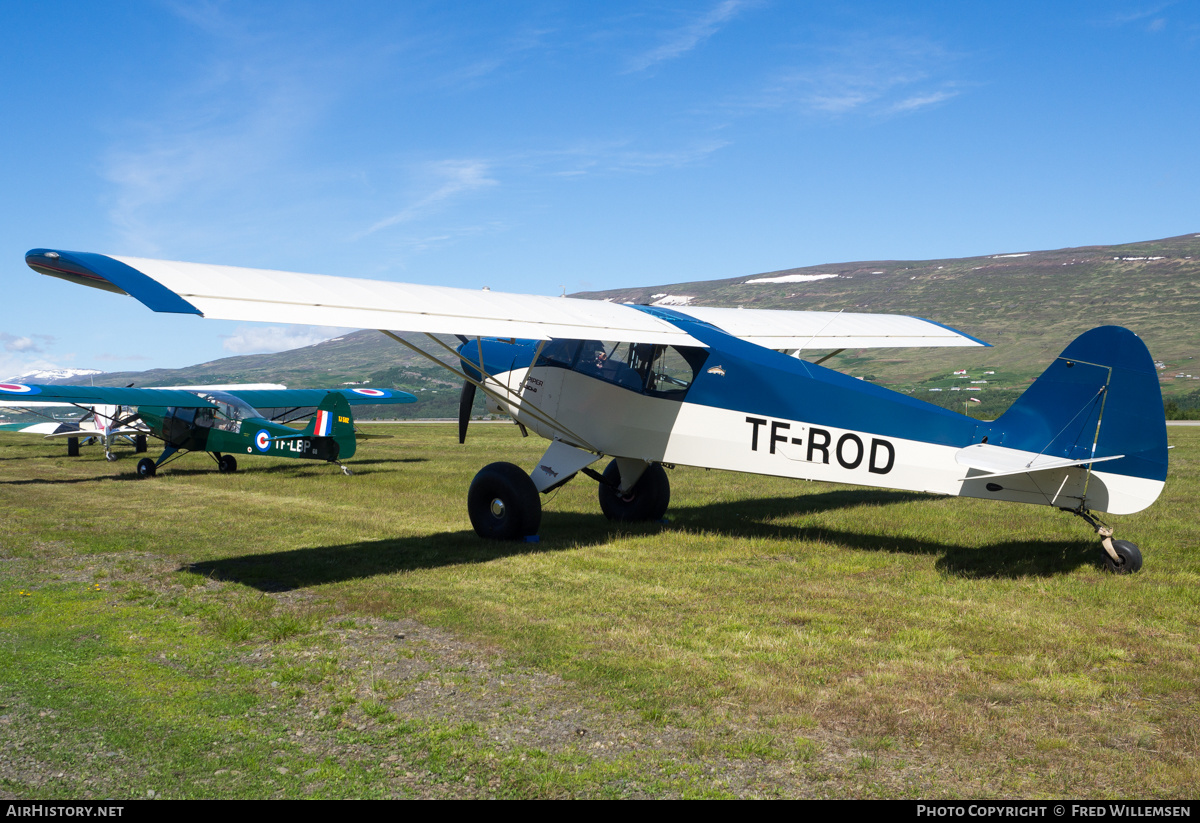 Aircraft Photo of TF-ROD | Piper PA-12 Super Cruiser | AirHistory.net #470415