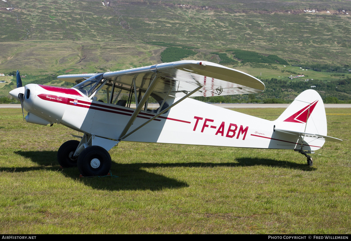 Aircraft Photo of TF-ABM | Piper PA-18-150 Super Cub | AirHistory.net #470416