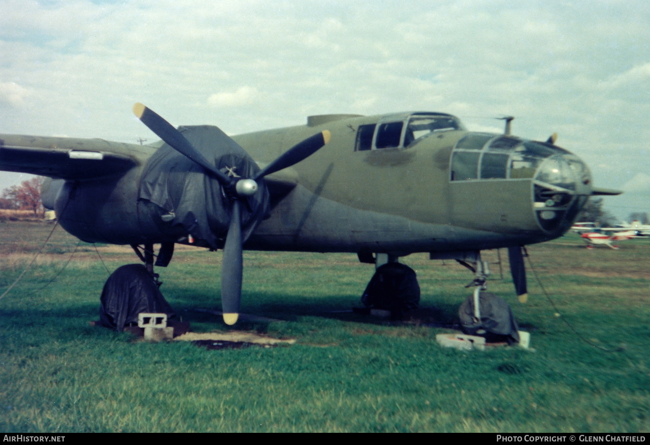 Aircraft Photo of N9456Z / 327638 | North American TB-25N Mitchell | USA - Air Force | AirHistory.net #470417