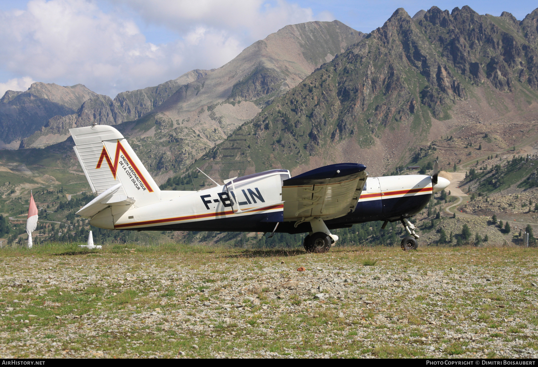 Aircraft Photo of F-BLIN | Socata Rallye 180T Galerien | Union Aéronautique de la Côte d'Azur | AirHistory.net #470418