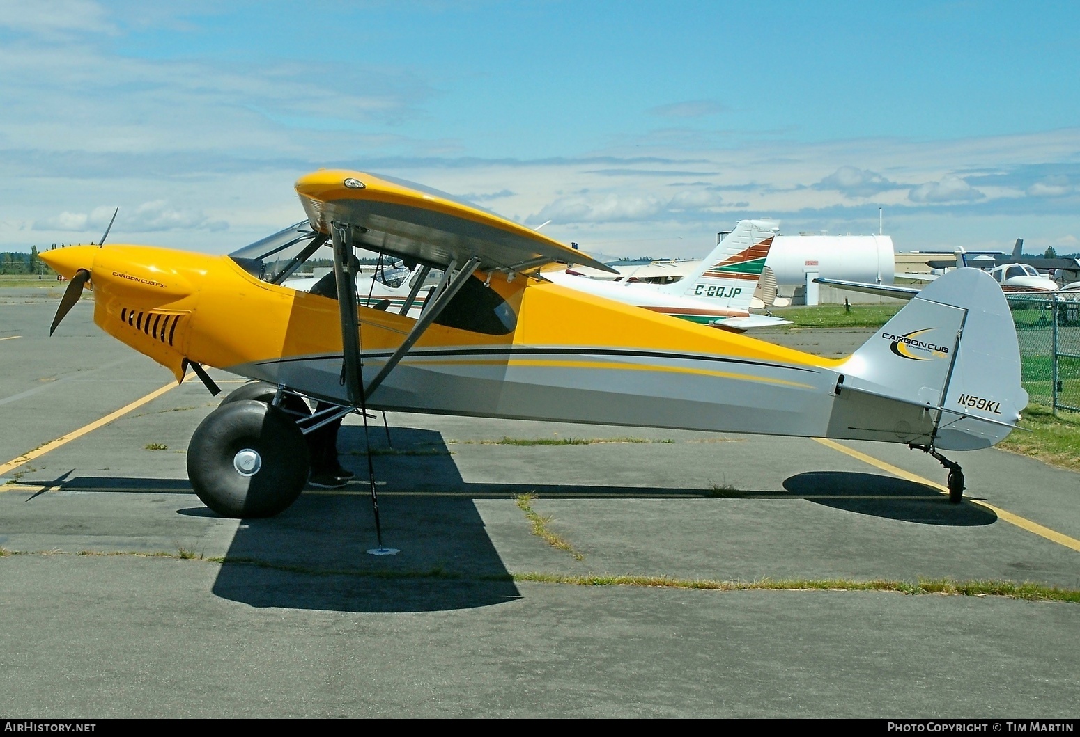 Aircraft Photo of N59KL | CubCrafters CCX-2000 Carbon Cub FX-3 | AirHistory.net #470419