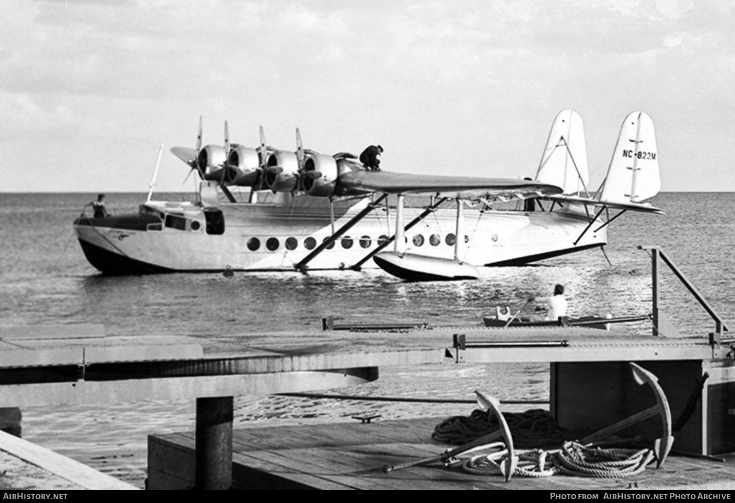 Aircraft Photo of NC822M | Sikorsky S-42 | Pan American Airways System - PAA | AirHistory.net #470421