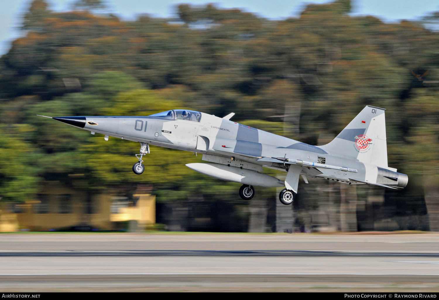 Aircraft Photo of N791TA | Northrop F-5AT | TacAir - Tactical Air Support | AirHistory.net #470423