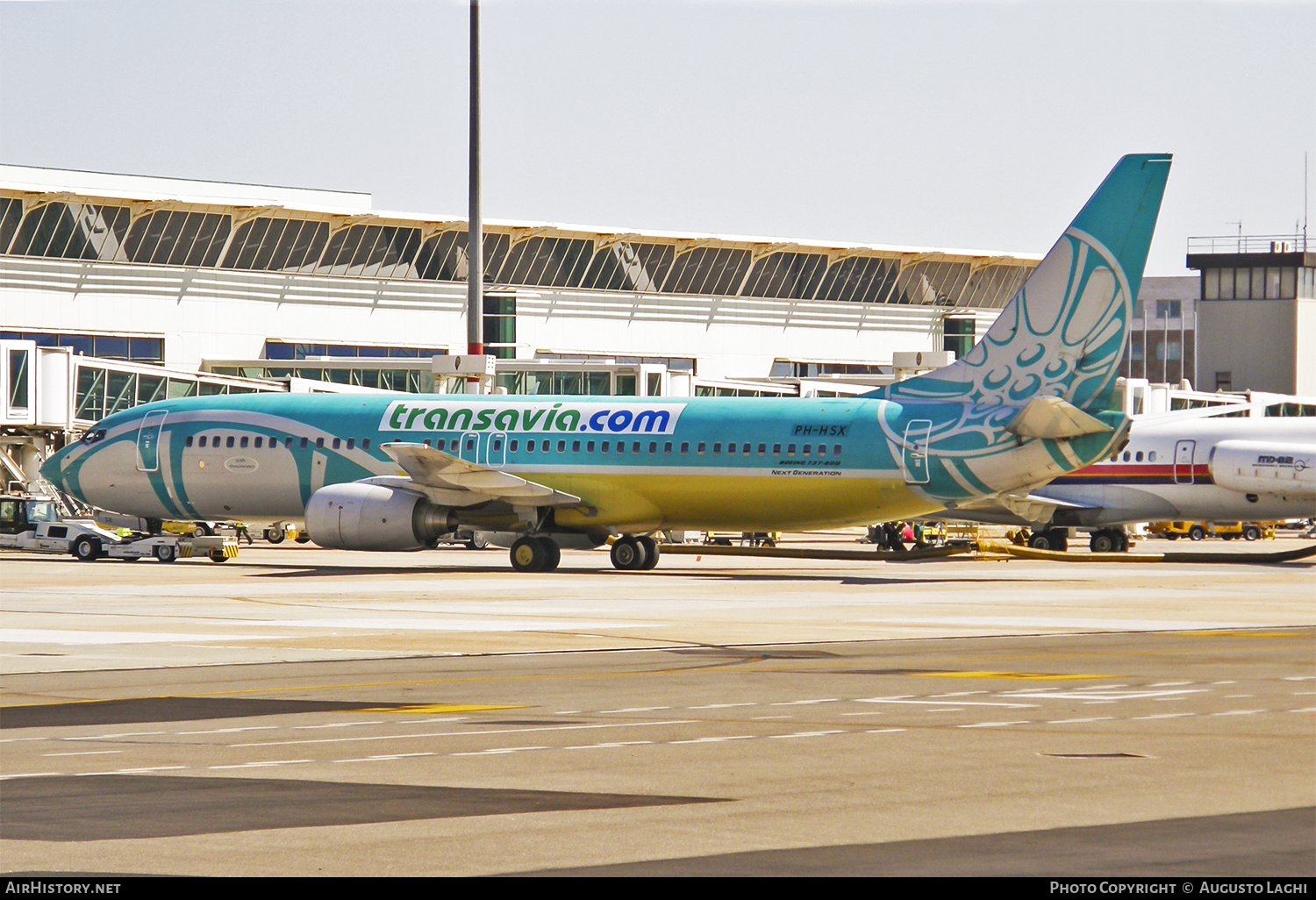 Aircraft Photo of PH-HSX | Boeing 737-8Q8 | Transavia Holland | AirHistory.net #470424