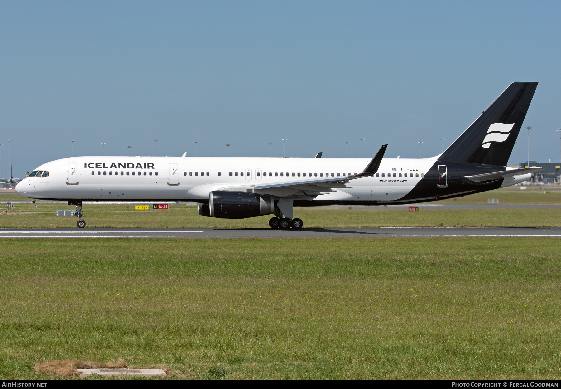 Aircraft Photo of TF-LLL | Boeing 757-256 | Icelandair | AirHistory.net #470425