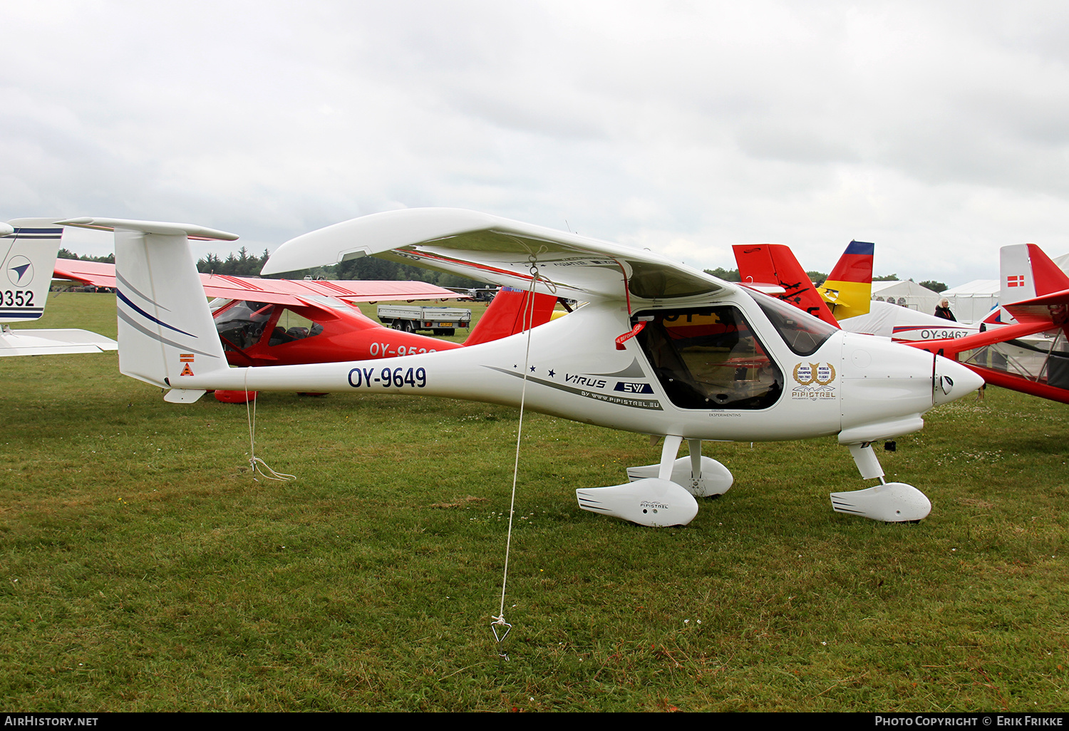 Aircraft Photo of OY-9649 | Pipistrel Virus | AirHistory.net #470426