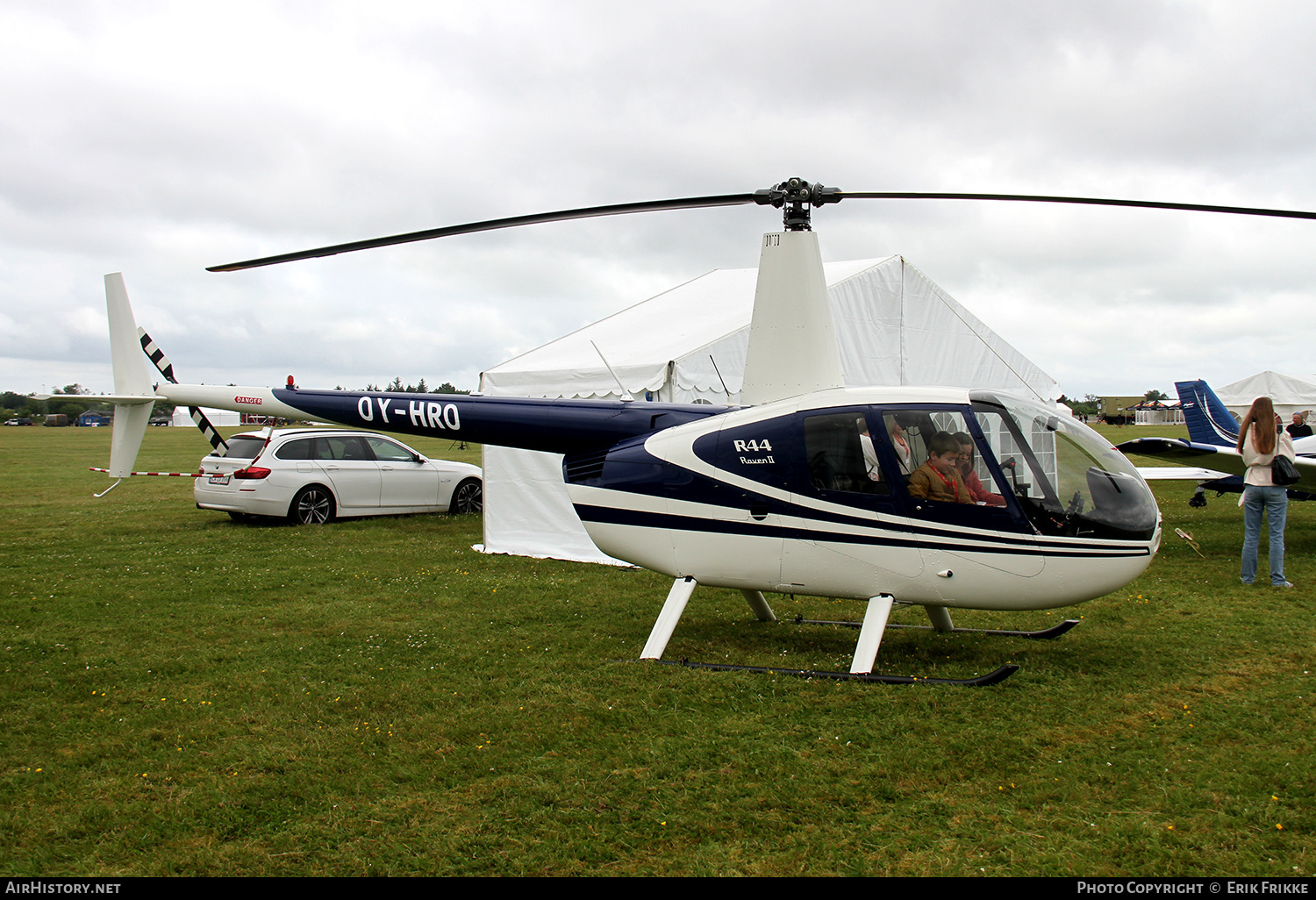 Aircraft Photo of OY-HRO | Robinson R-44 Raven II | AirHistory.net #470435