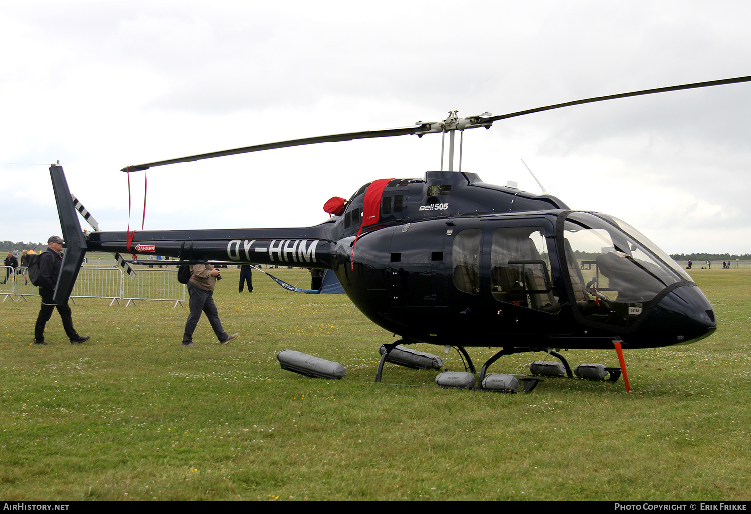 Aircraft Photo of OY-HHM | Bell 505 JetRanger X | AirHistory.net #470436