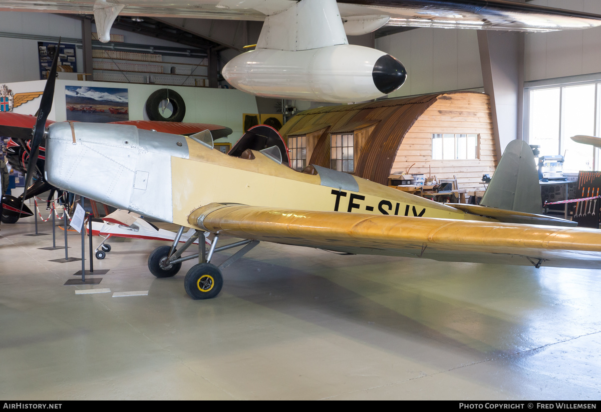 Aircraft Photo of TF-SUX | Klemm L-25e | AirHistory.net #470437