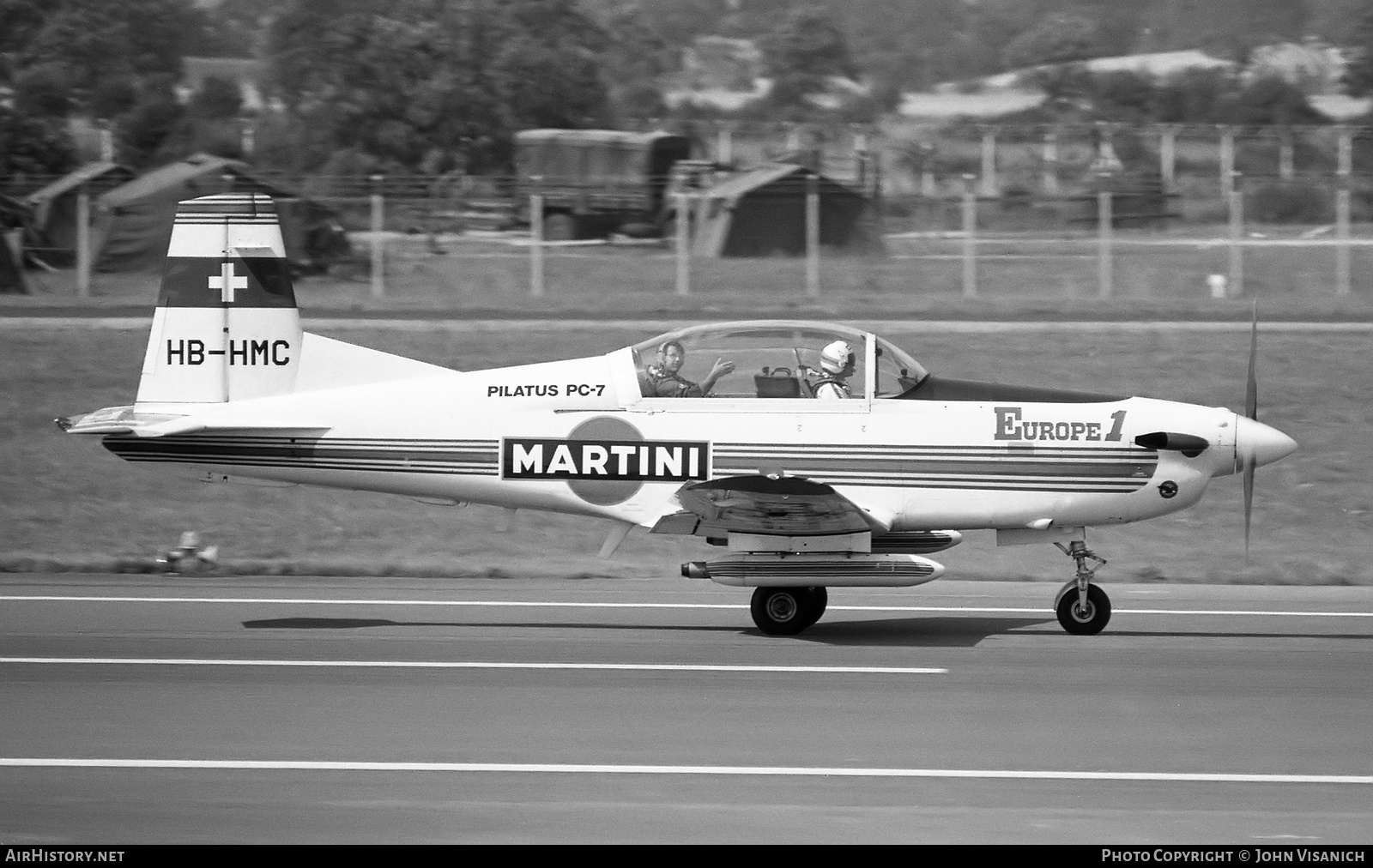 Aircraft Photo of HB-HMC | Pilatus PC-7 | Patrouille Martini | AirHistory.net #470439