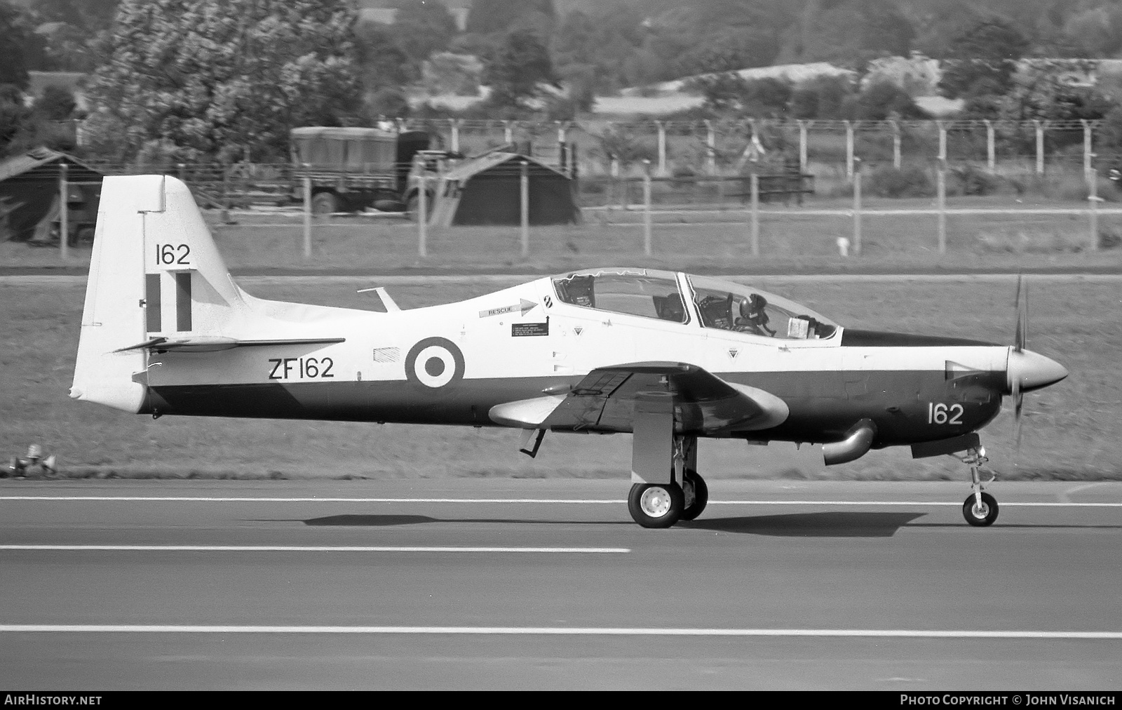 Aircraft Photo of ZF162 | Short S-312 Tucano T1 | UK - Air Force | AirHistory.net #470440