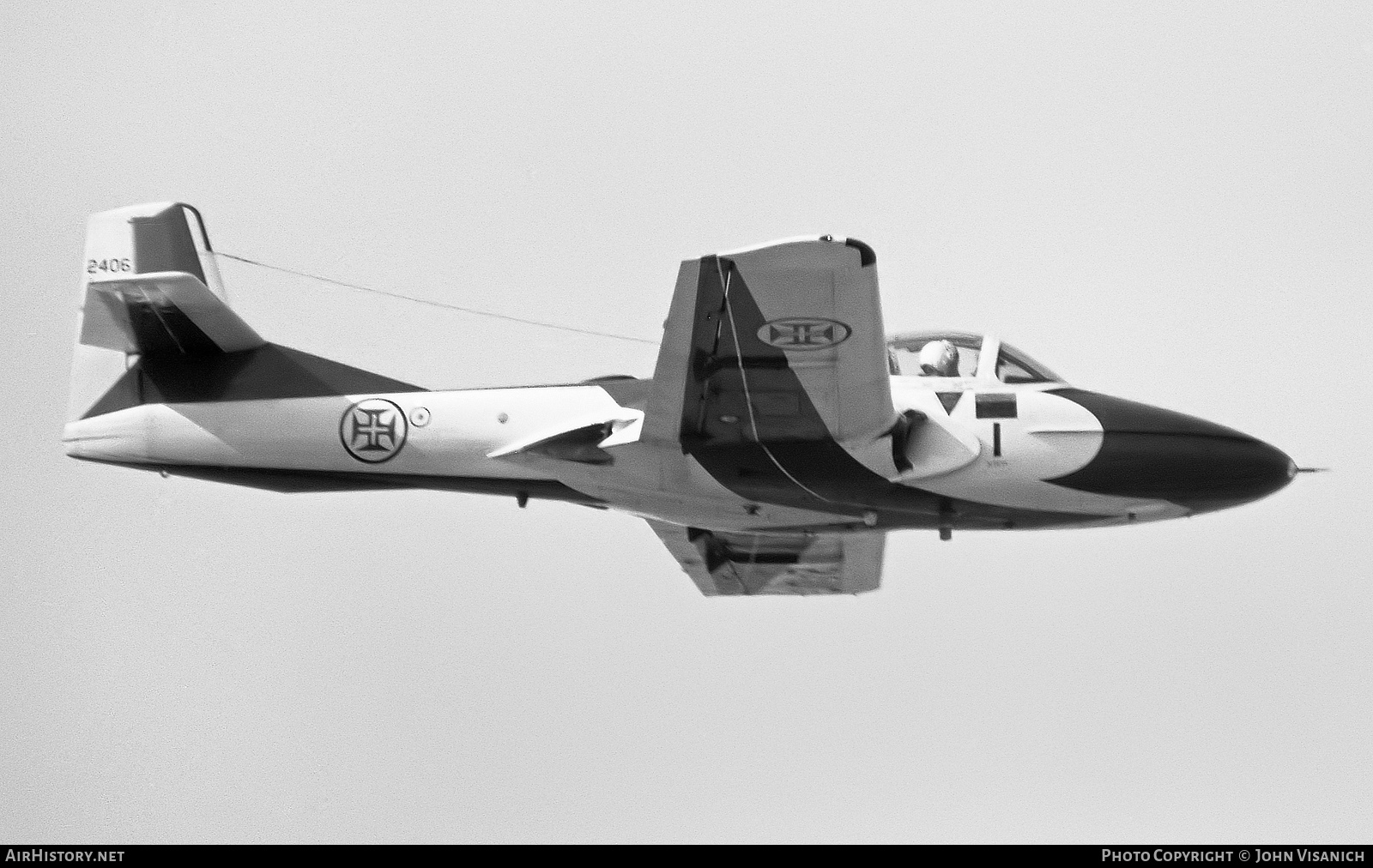 Aircraft Photo of 2406 | Cessna T-37C Tweety Bird | Portugal - Air Force | AirHistory.net #470441