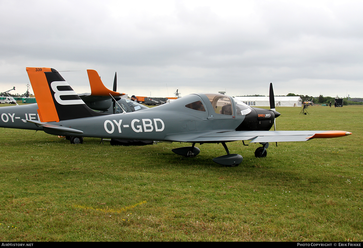 Aircraft Photo of OY-GBD | Tecnam P-2002JF Sierra | Greybird Pilot Academy | AirHistory.net #470443