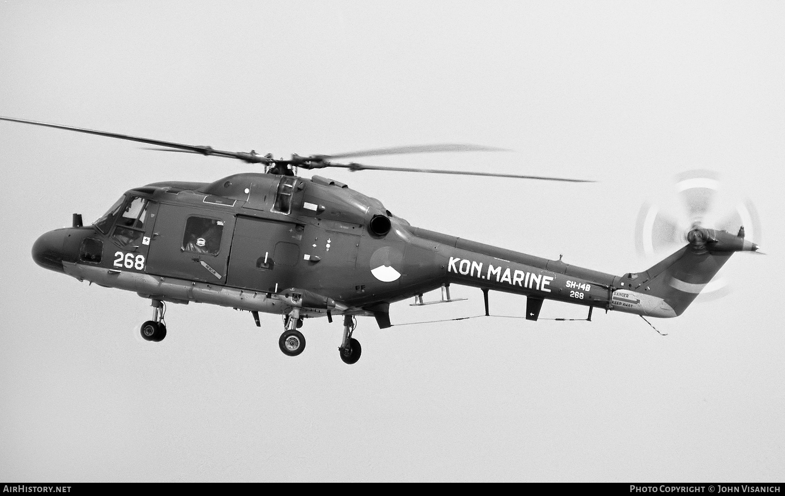 Aircraft Photo of 268 | Westland SH-14B Lynx Mk27 (WG-13) | Netherlands - Navy | AirHistory.net #470444
