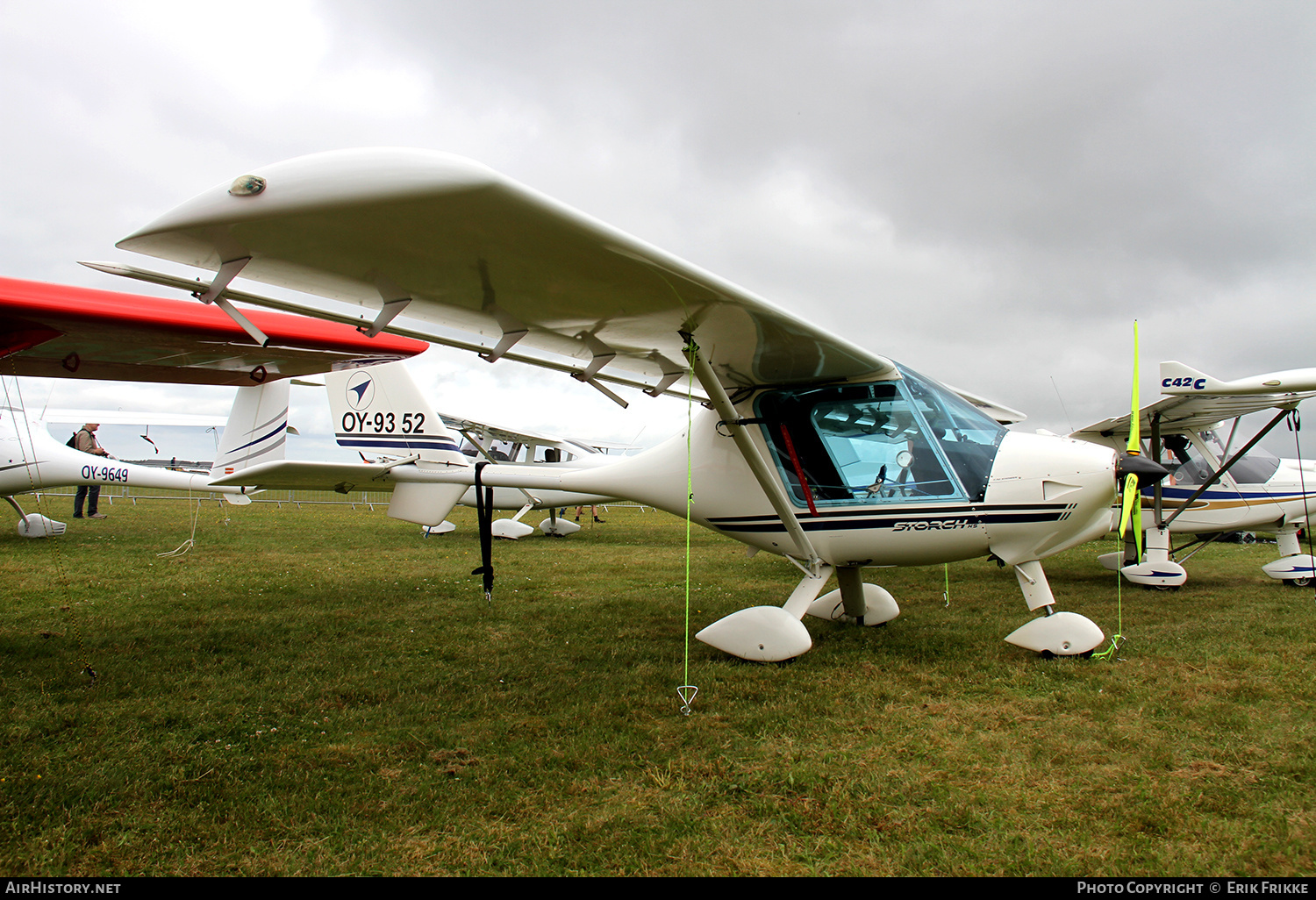 Aircraft Photo of OY-9352 | Fly Synthesis Storch | AirHistory.net #470446