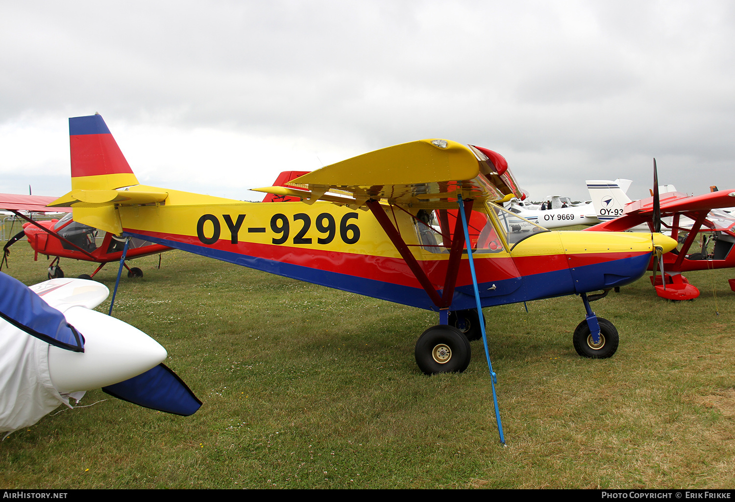 Aircraft Photo of OY-9296 | Zenair CH-701 STOL | AirHistory.net #470450